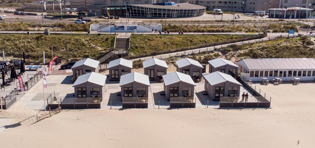 Strand 21 Hotelchalets Zandvoort Εξωτερικό φωτογραφία