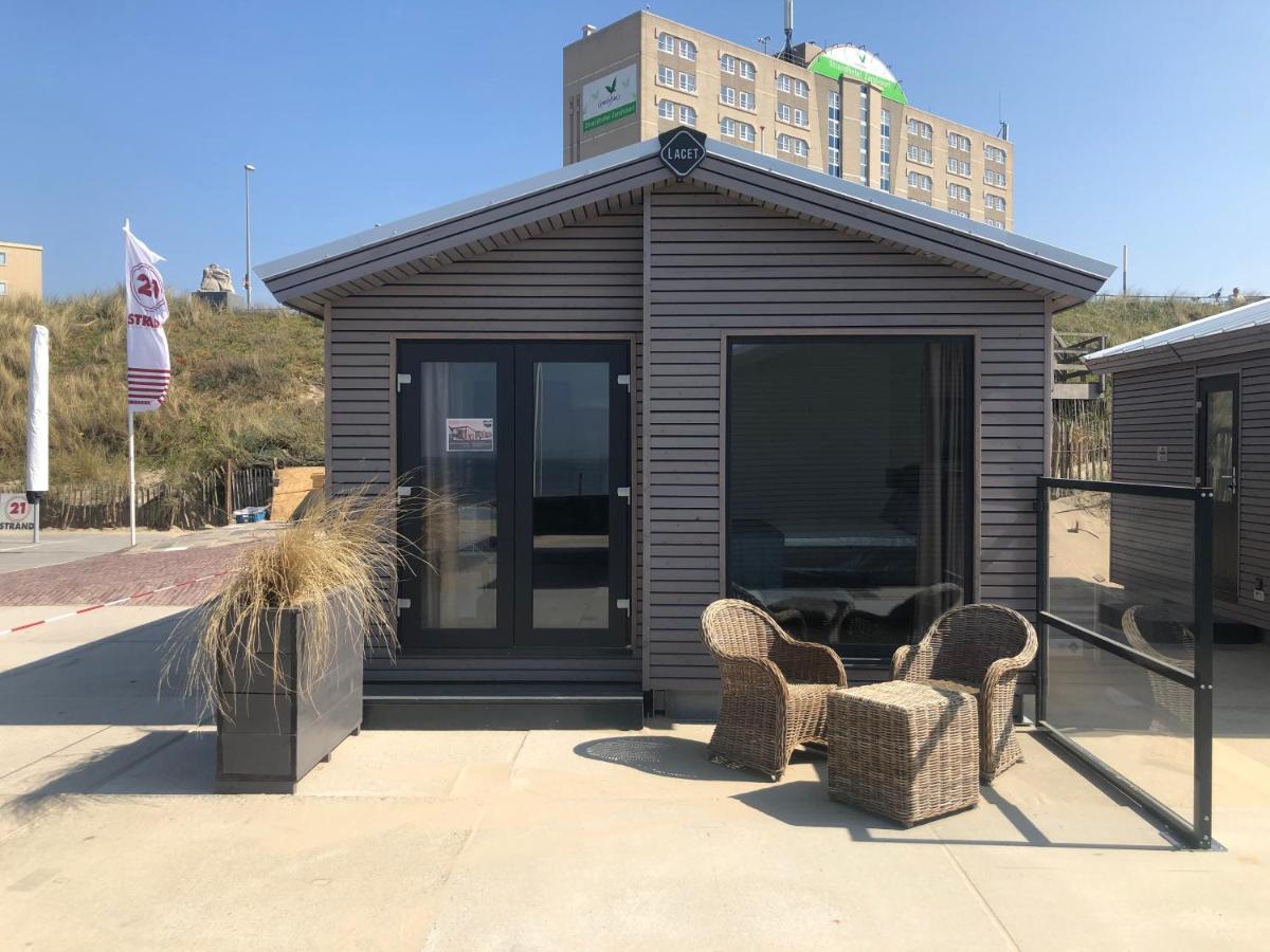 Strand 21 Hotelchalets Zandvoort Εξωτερικό φωτογραφία