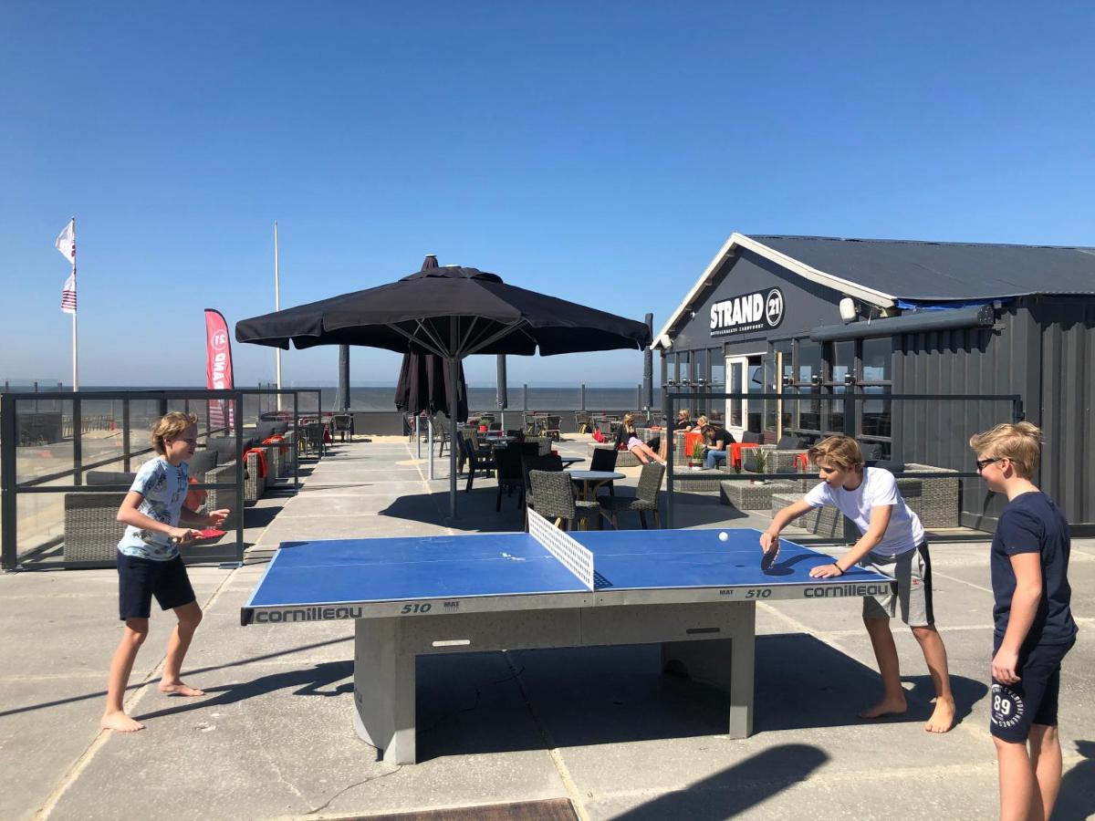Strand 21 Hotelchalets Zandvoort Εξωτερικό φωτογραφία