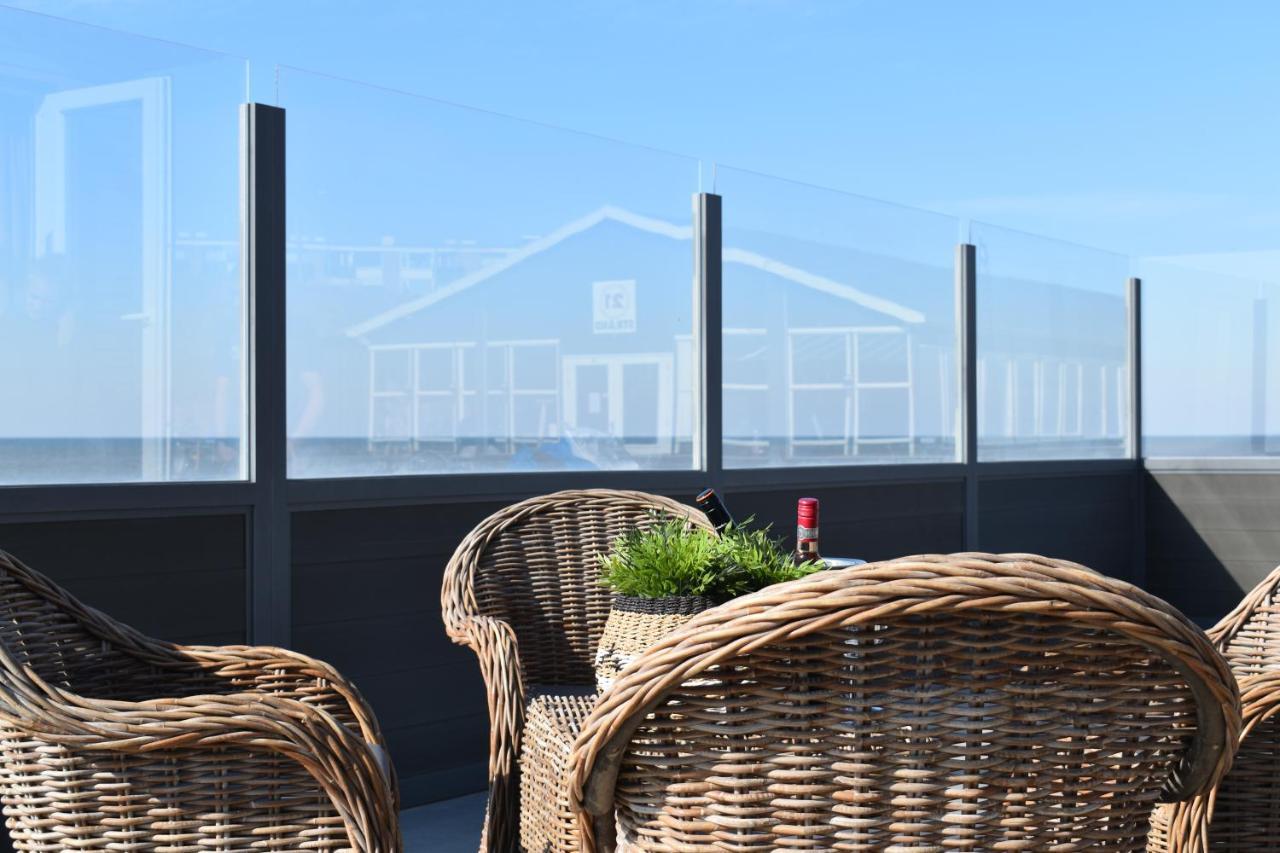 Strand 21 Hotelchalets Zandvoort Εξωτερικό φωτογραφία